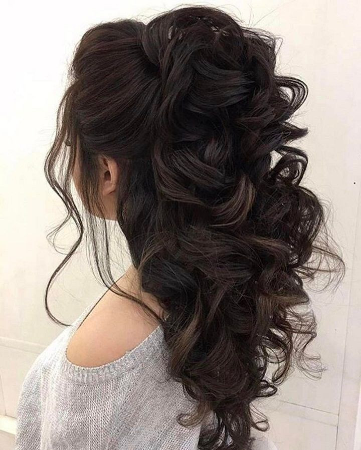 Half Up And Down Wedding Hairstyles
 32 Pretty Half up half down hairstyles – partial updo