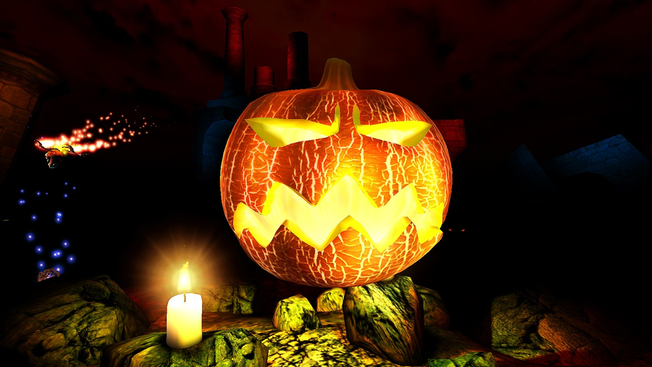 Halloween 3D Wallpaper
 Halloween 3D Screensaver & Live Wallpaper HD