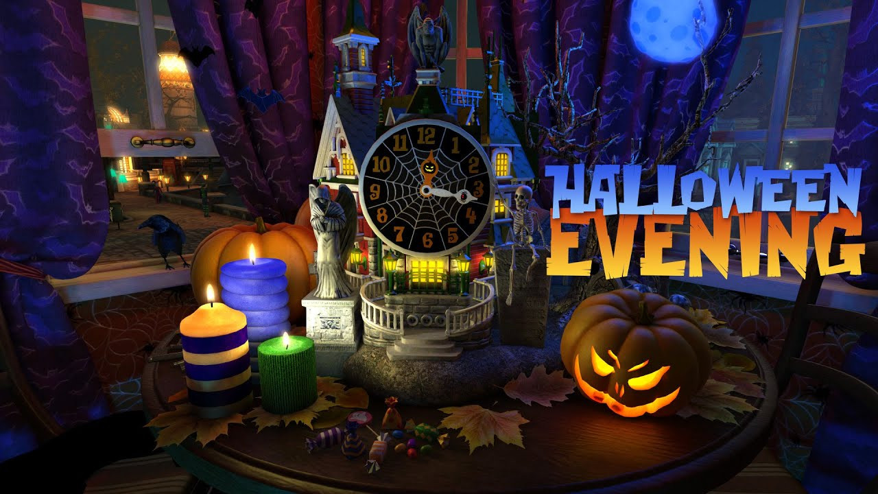 Halloween 3D Wallpaper
 Halloween Evening 3D Live Wallpaper and Screensaver