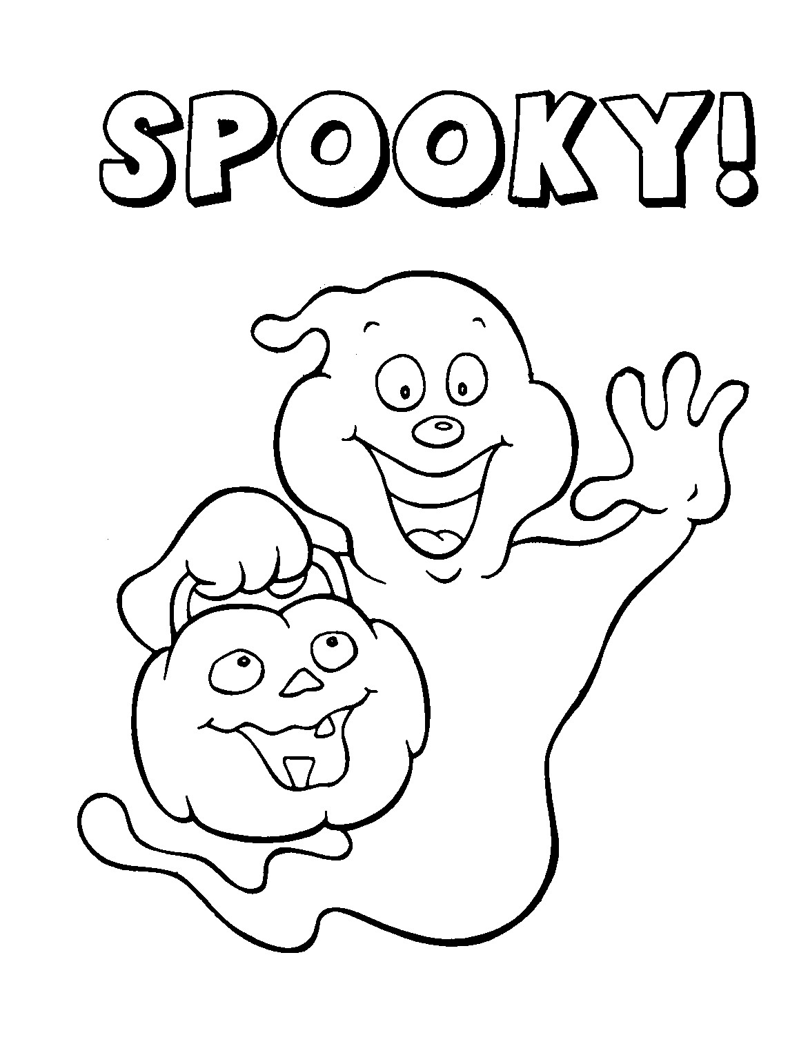 Halloween Coloring Pages For Toddlers
 50 Free Printable Halloween Coloring Pages For Kids