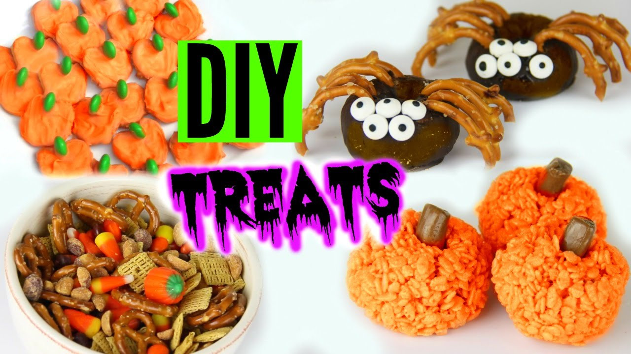 Halloween Cookies Pinterest
 DIY Halloween Treats 2015 Yummy Pinterest Inspired