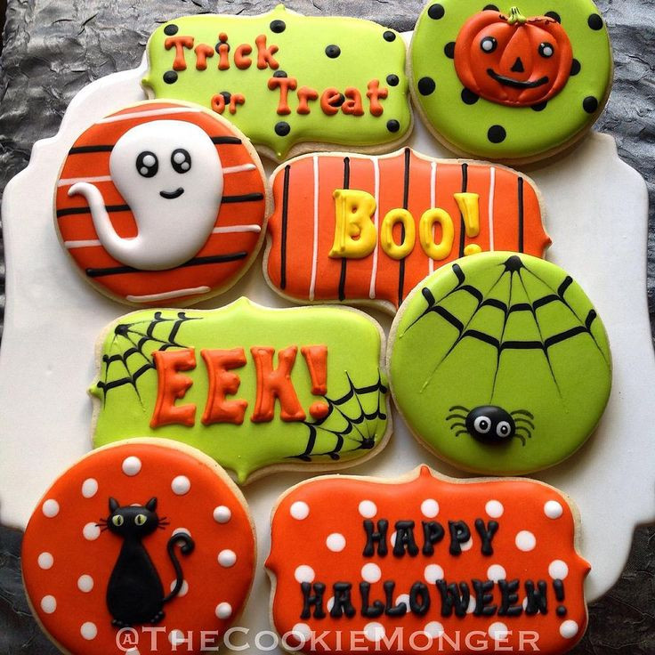 Halloween Cookies Pinterest
 130 best images about Bubulubus decorados on Pinterest