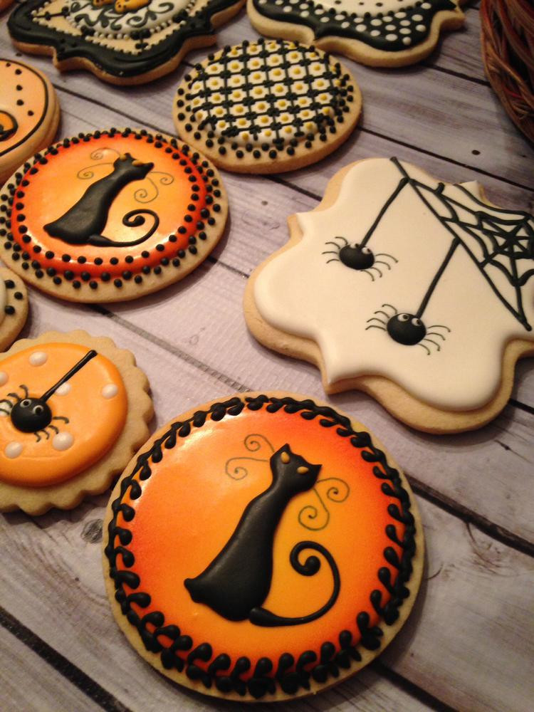 Halloween Cookies Pinterest
 Halloween Sugar Cookies
