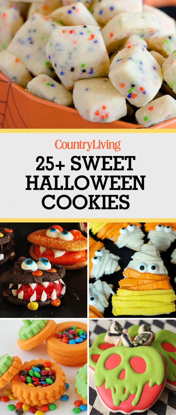 Halloween Cookies Pinterest
 3513 best images about SEASONAL Fall & Halloween on