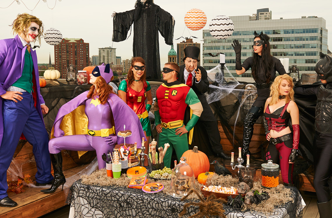 Halloween Costume Ideas For Party
 Superheroes vs Villains Halloween Party Theme