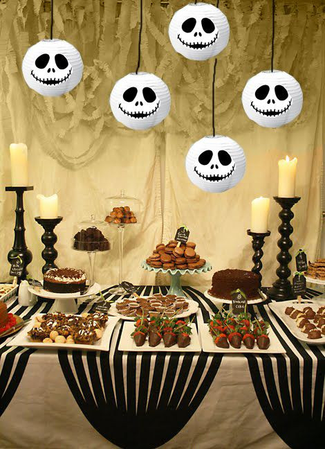 Halloween Decorations Party Ideas
 Pin on Halloween with Tim Burton Halloween Party