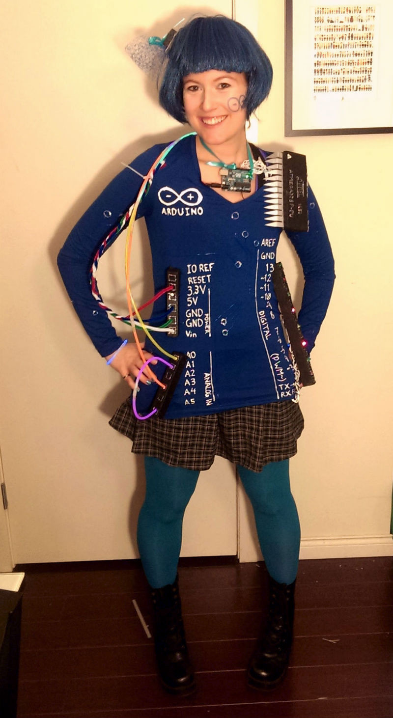 Halloween DIY Costumes
 10 Halloween Costumes Electrical Engineers Can Geek Out