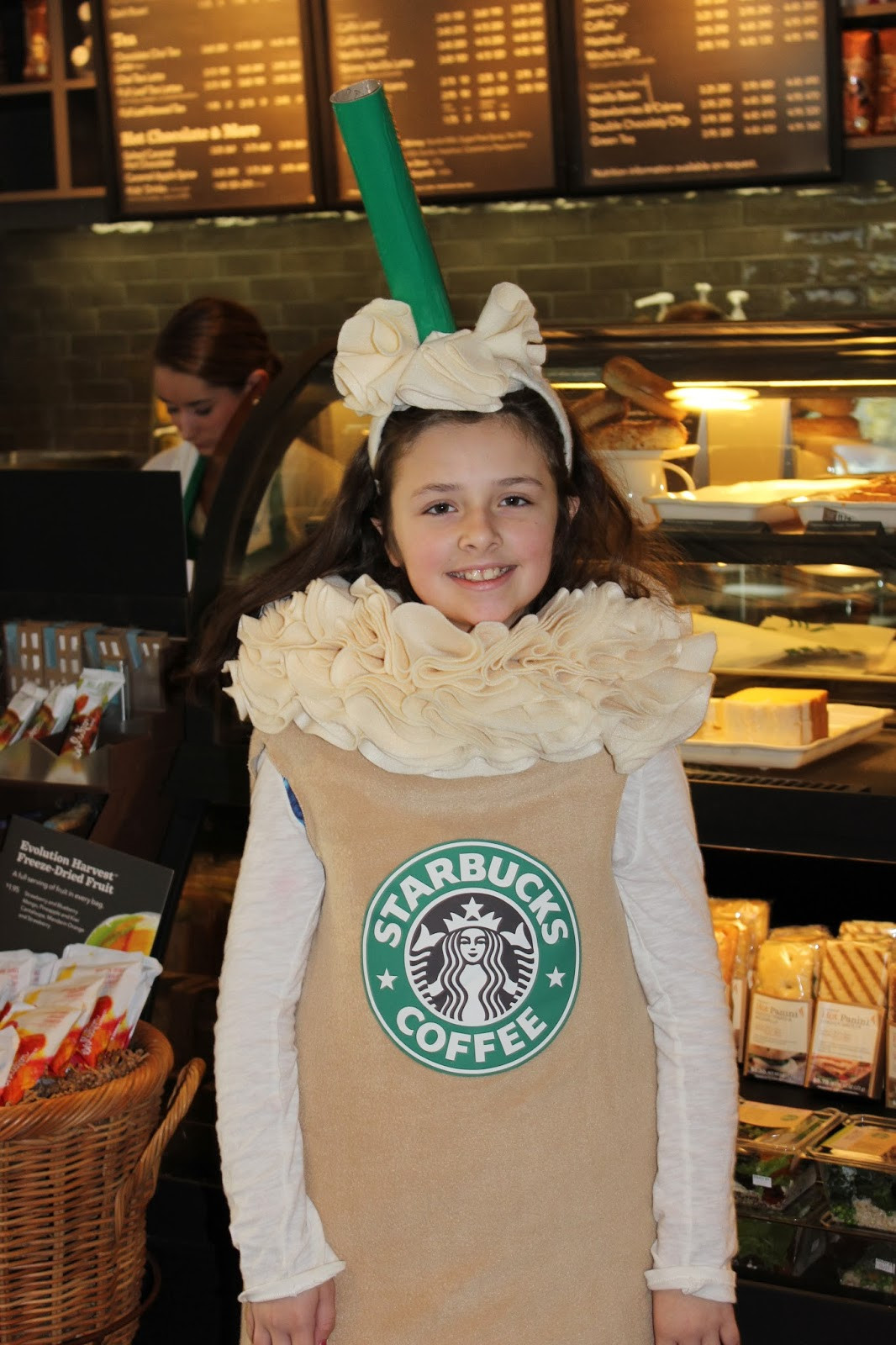 Halloween DIY Costumes
 Ever Blooming Originals Starbucks Costume Halloween
