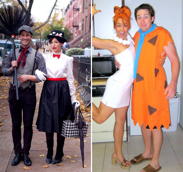Halloween DIY Costumes
 Valentine e Couple Costume Ideas