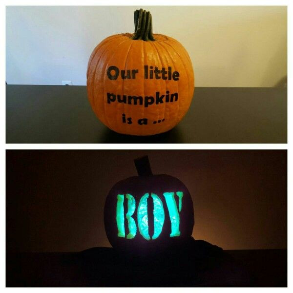 Halloween Gender Reveal Party Ideas
 Here is our Halloween gender reveal