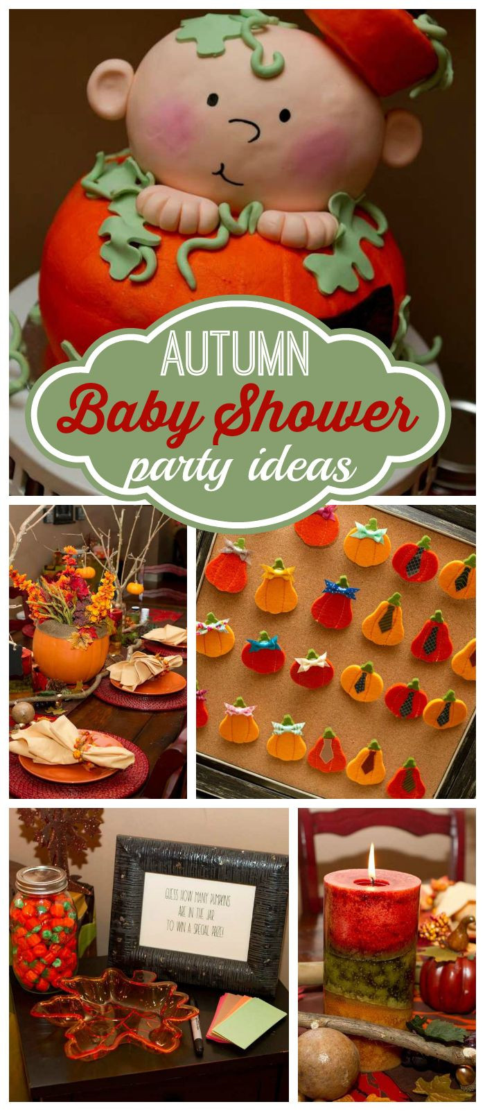 Halloween Gender Reveal Party Ideas
 An "our lil pumpkin" gender reveal baby shower party with