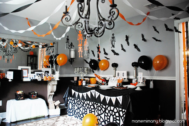Halloween Home Party Ideas
 16 Do It Yourself Halloween Home Decorating Ideas Oh My
