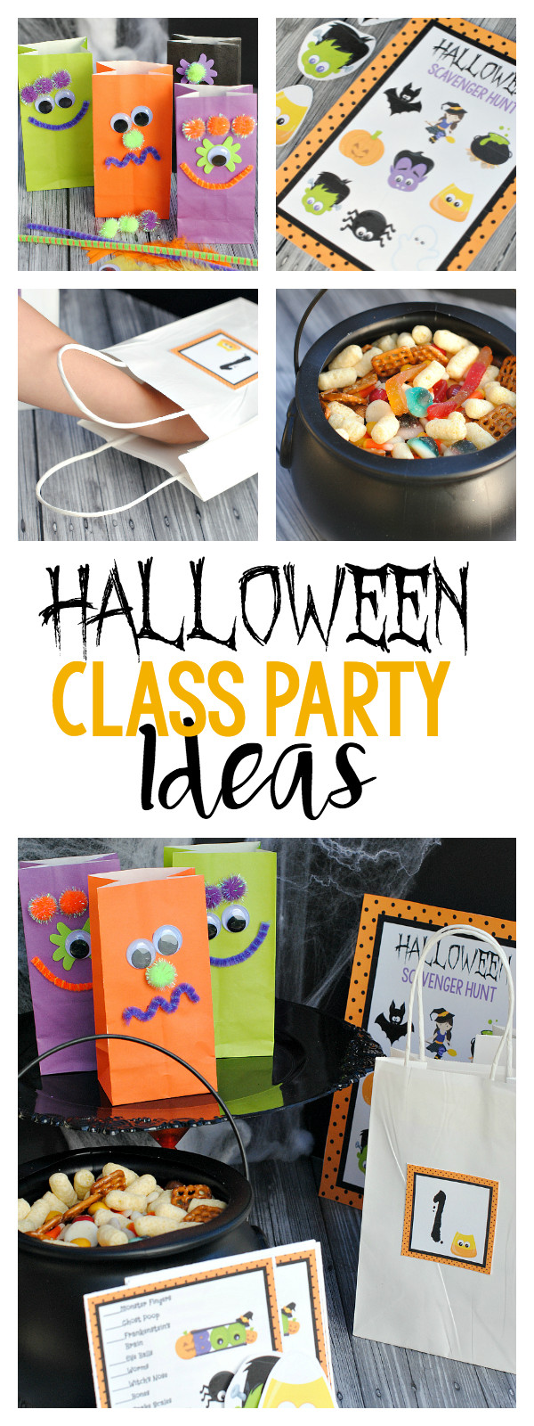 Halloween Ideas For School Party
 Easy & Fun Halloween School Party Ideas – Fun Squared