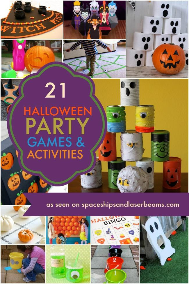 Halloween Ideas For School Party
 21 Halloween Games Ideas & Activities Spaceships and