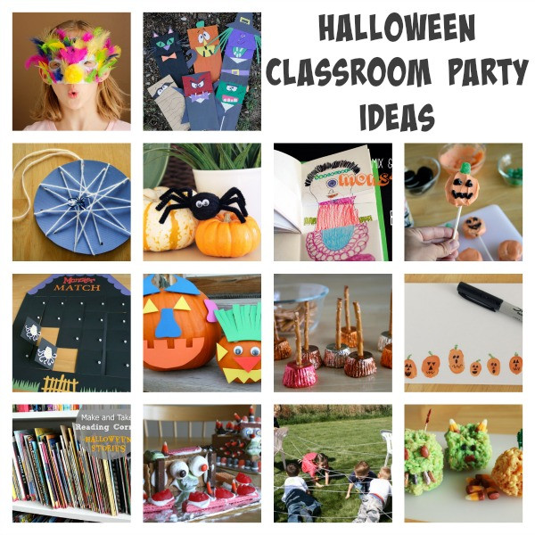 Halloween Ideas For School Party
 Simple Ideas for Your Halloween Class Party