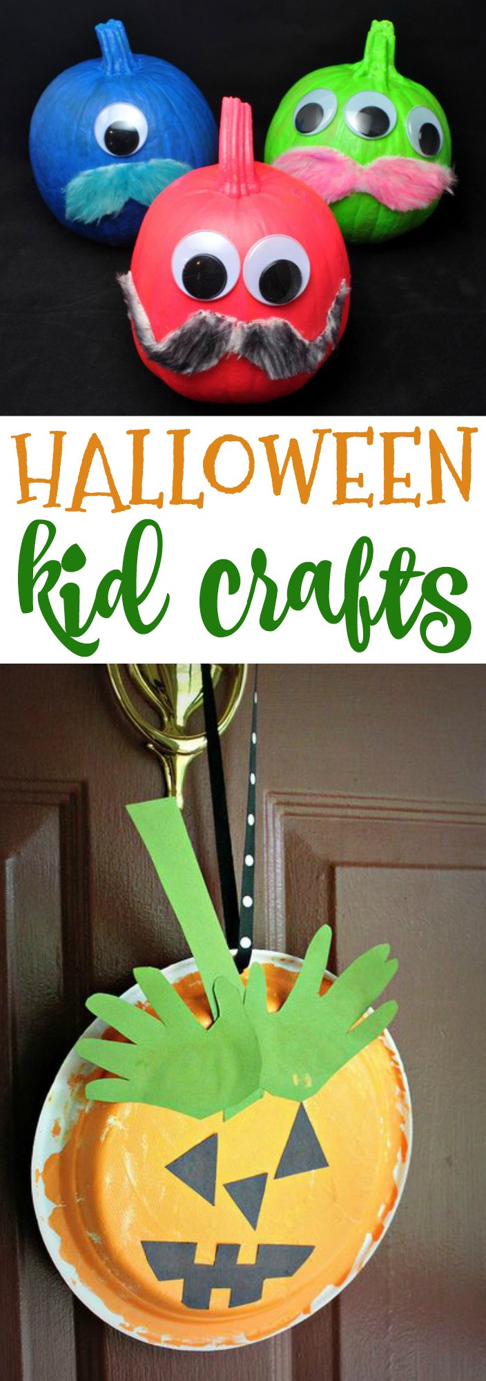 Halloween Kids Crafts
 Halloween Kid Crafts A Little Craft In Your Day