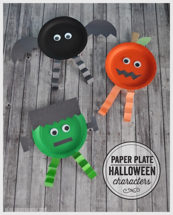 Halloween Kids Crafts
 15 Festive & Easy Halloween Crafts for Kids thegoodstuff