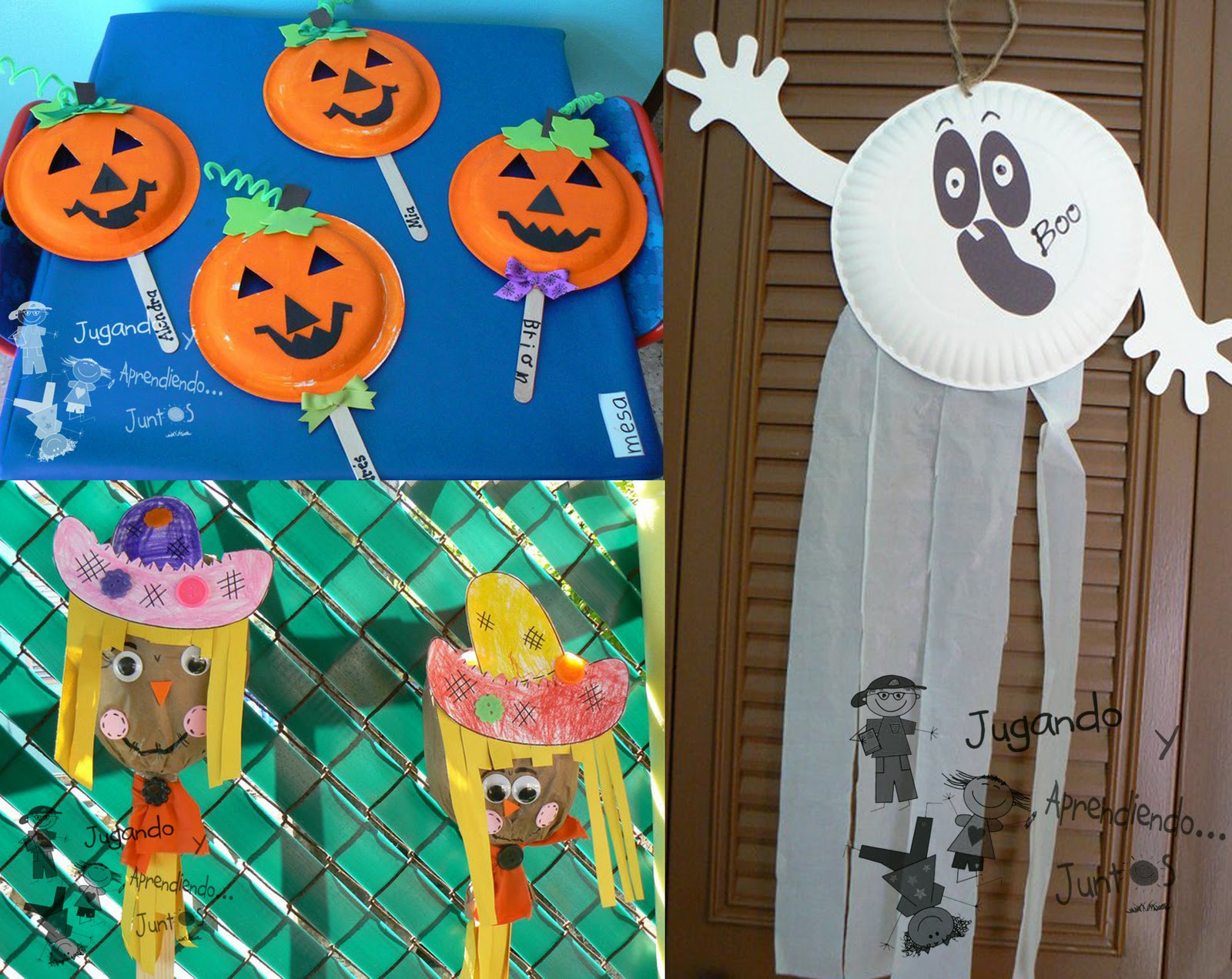 Halloween Kids Crafts
 Valentine e Halloween Crafts For Kids