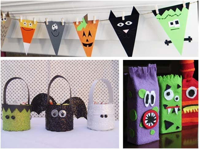 Halloween Kids Crafts
 Top 10 Halloween Kid Crafts