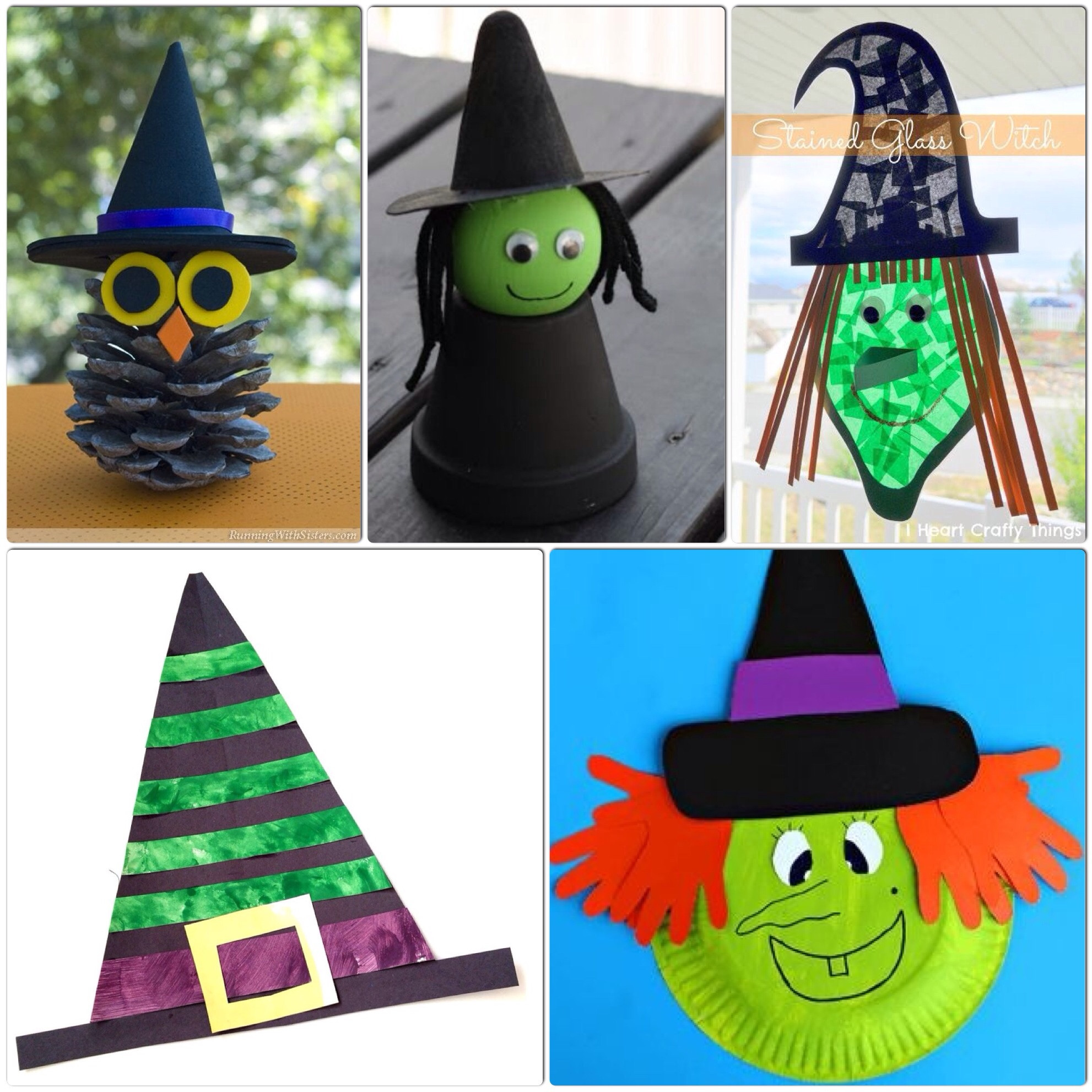 Halloween Kids Crafts
 Witch Crafts for Kids – More Halloween Fun