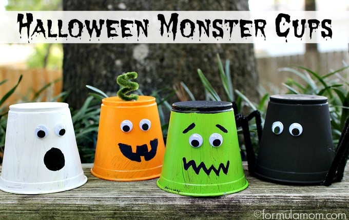 Halloween Kids Crafts
 31 Easy Halloween Crafts for Preschoolers