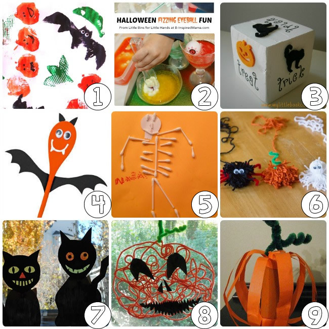Halloween Kids Crafts
 75 Halloween Craft Ideas for Kids