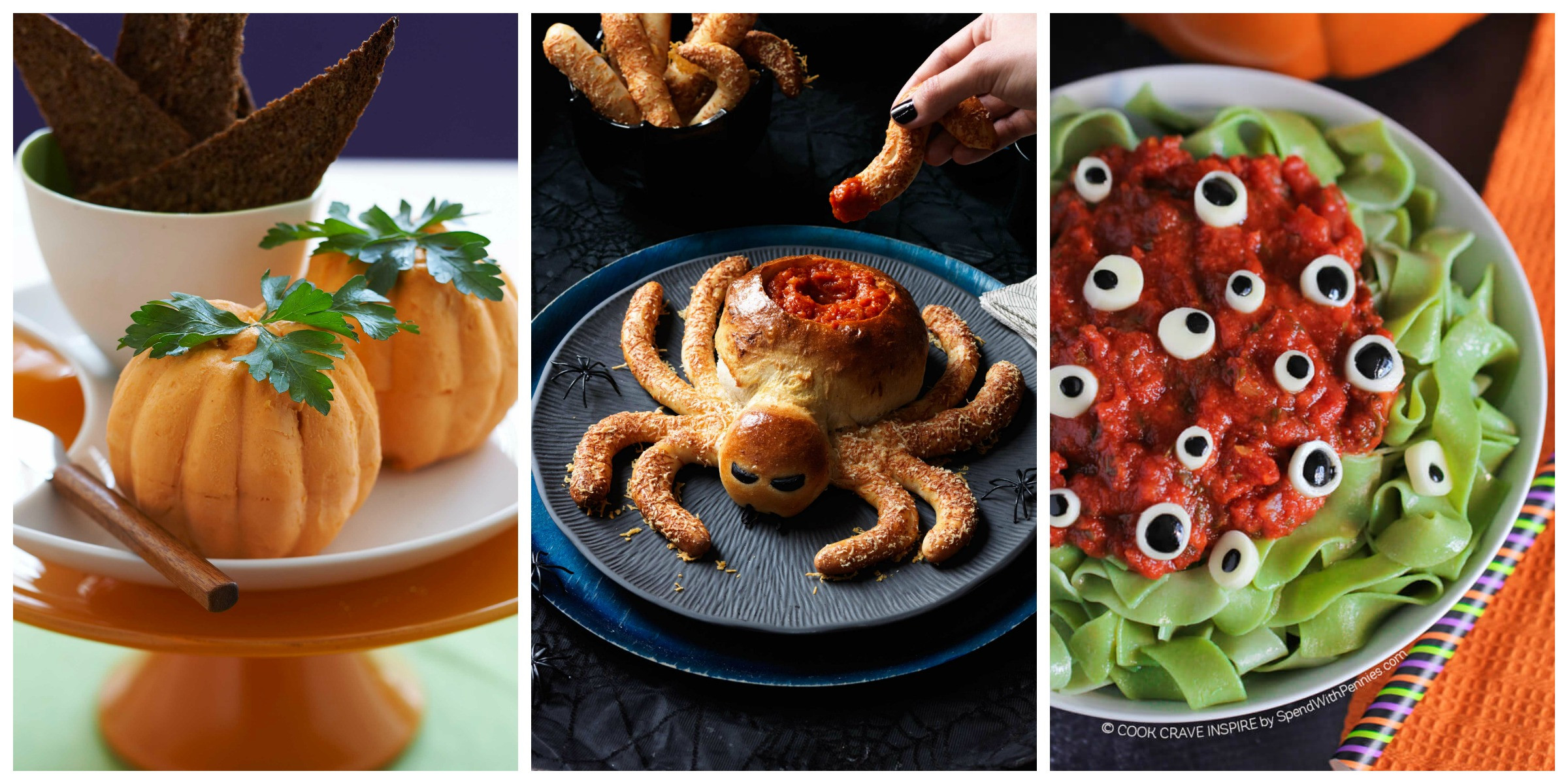 Halloween Main Dishes Recipes
 25 Spooky Halloween Dinner Ideas Best Recipes for
