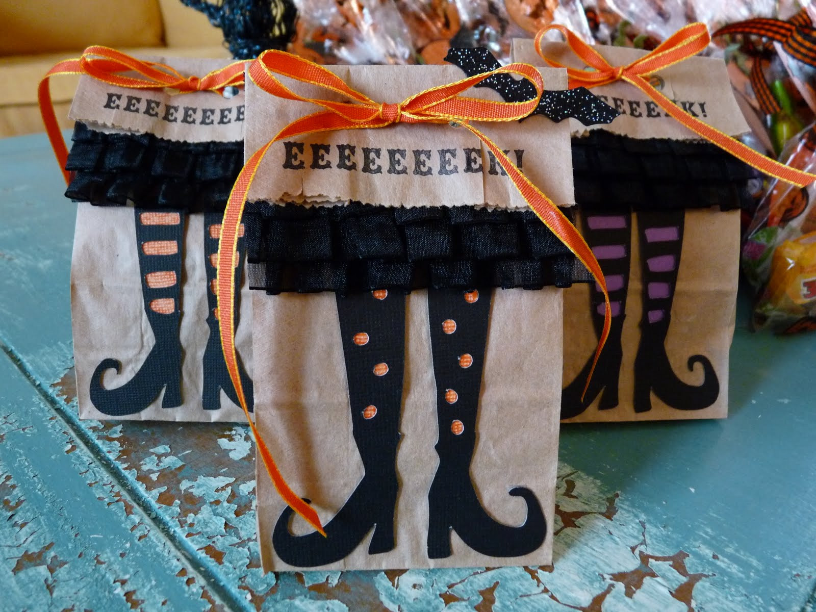 Halloween Party Bags Ideas
 Halloween Goody Bags & Treats For Adults