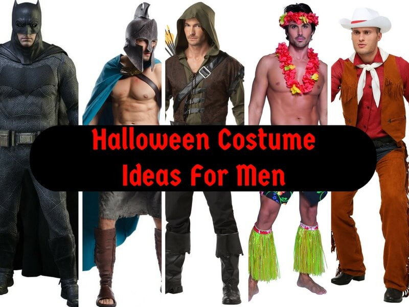 Halloween Party Costume Ideas For Guys
 Halloween Costume Ideas For Men For 2017