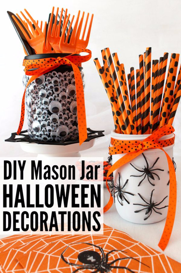 Halloween Party Decoration Ideas Diy
 15 Effortless DIY Halloween Party Decorations You Can Make