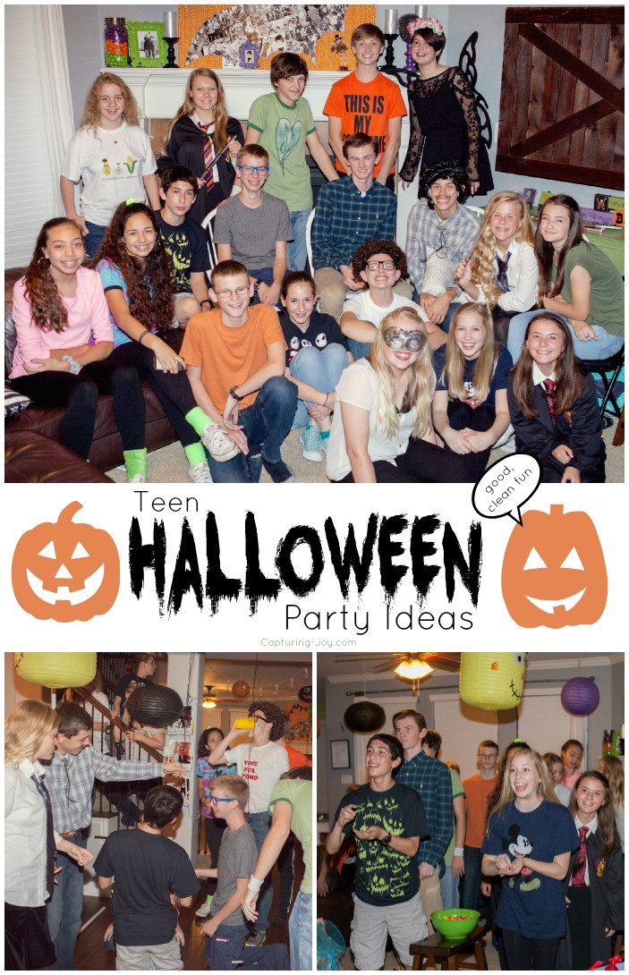 Halloween Party Game Ideas For Tweens
 Teen Halloween Party Ideas Capturing Joy with Kristen Duke
