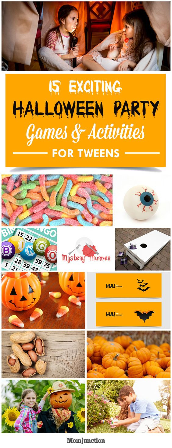 Halloween Party Game Ideas For Tweens
 Halloween party games Party games and Halloween party on