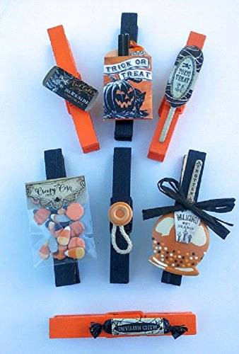 Halloween Party Hostess Gift Ideas
 Amazon Haunted Halloween Candy Decorated Clothespins