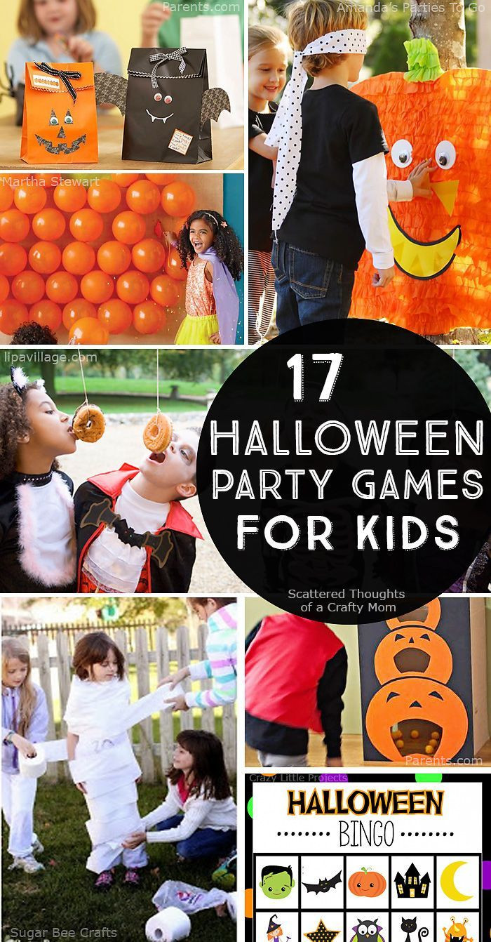 Halloween Party Ideas For Kids Pinterest
 239 best Halloween Food Recipes images on Pinterest