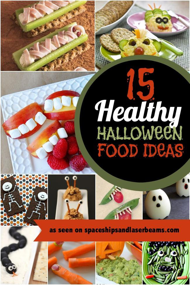 Halloween Party Ideas For Kids Pinterest
 15 Kids Healthy Party Food Ideas for Halloween
