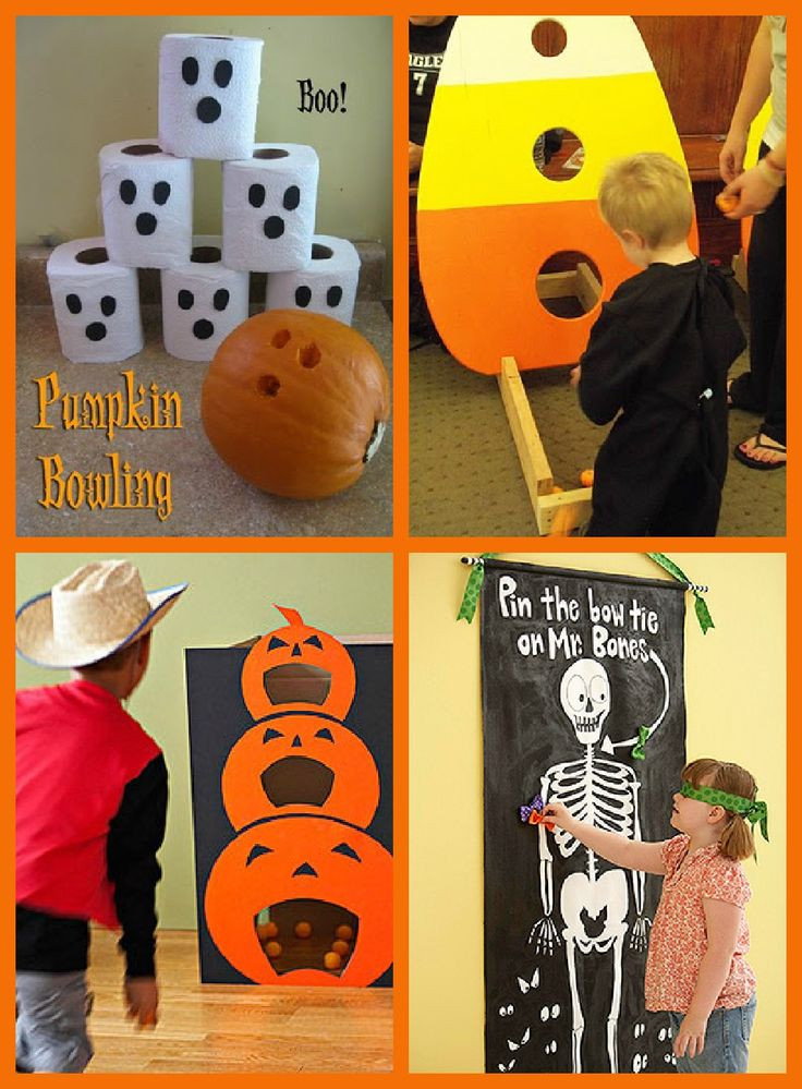 Halloween Party Ideas For Kids Pinterest
 330 best images about Halloween Preschool Theme on