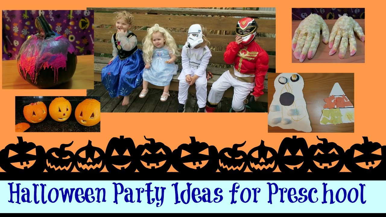 Halloween Party Ideas For Preschoolers
 Halloween Party Ideas for Preschool Kids Pinterest