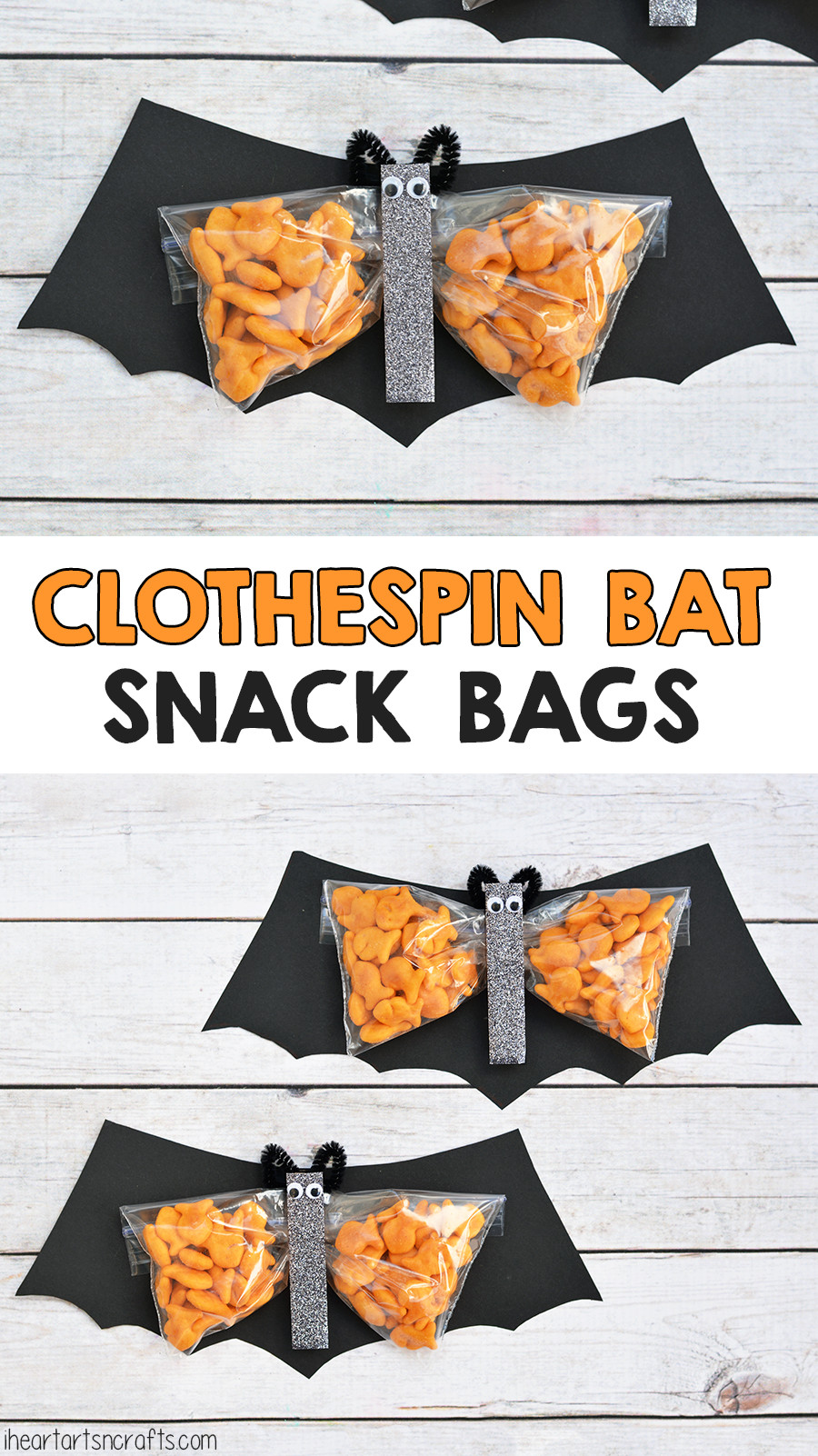 Halloween Party Ideas For Preschoolers
 Clothespin Bat Preschool Snack