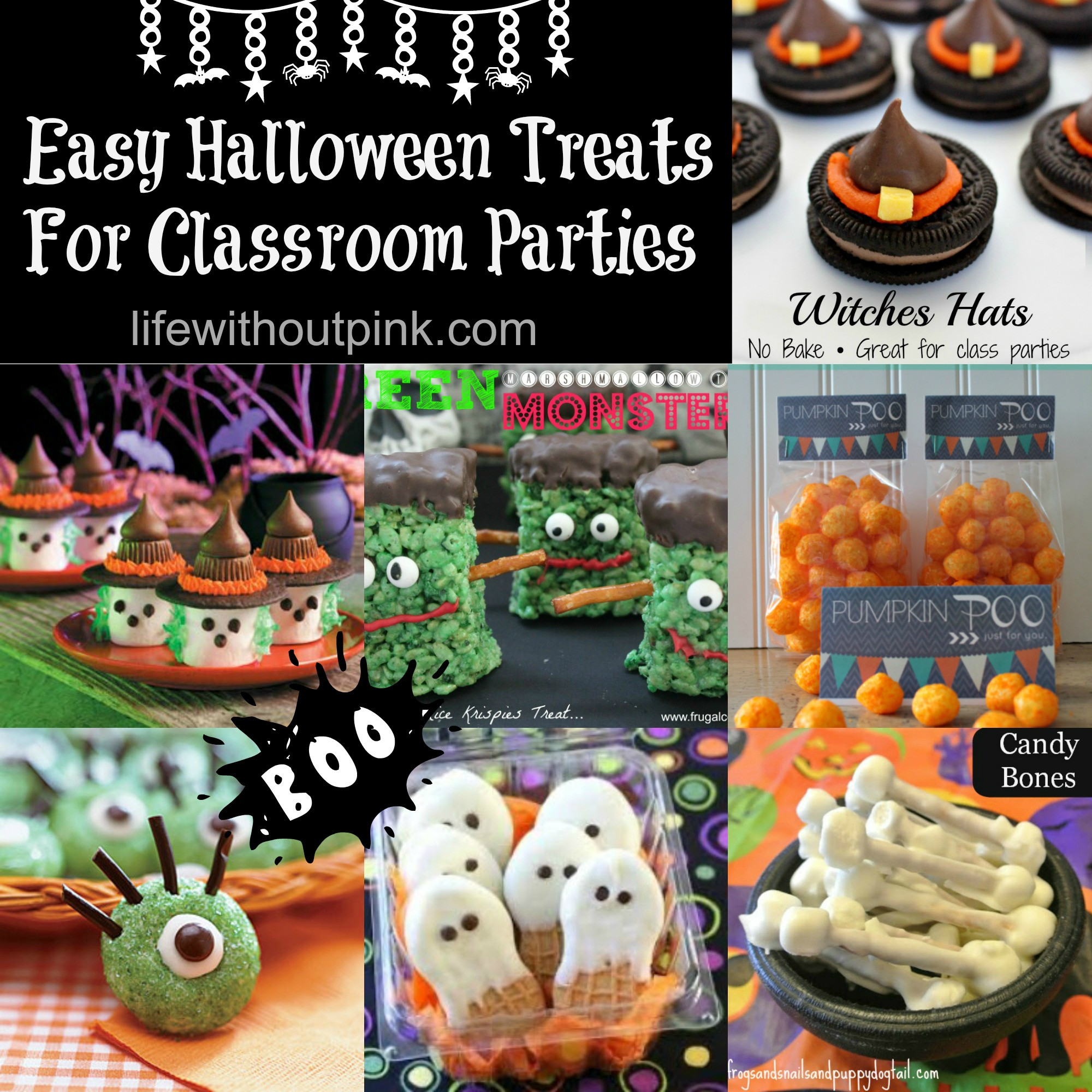 Halloween Party Ideas For School Classrooms
 Friday Fresh Picks Easy Halloween Treats for Classroom