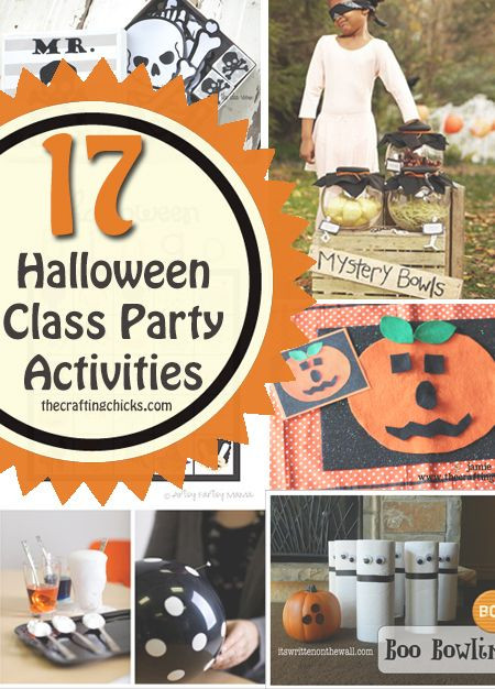Halloween Party Ideas For School Classrooms
 Halloween Class Game Printables