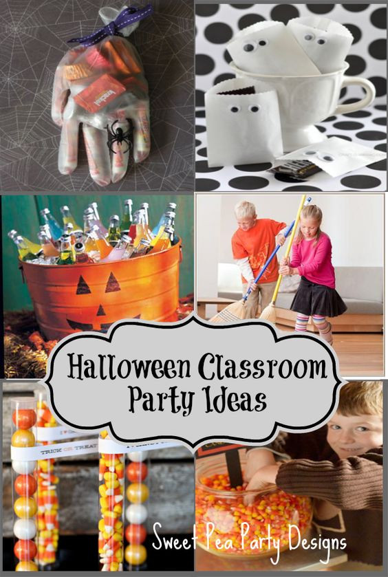 Halloween Party Ideas For School Classrooms
 Halloween Classroom Party Ideas Games and Treats