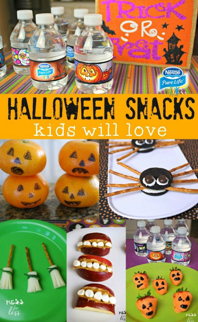 Halloween Party Ideas For School Classrooms
 Easy Halloween Treats Mess for Less