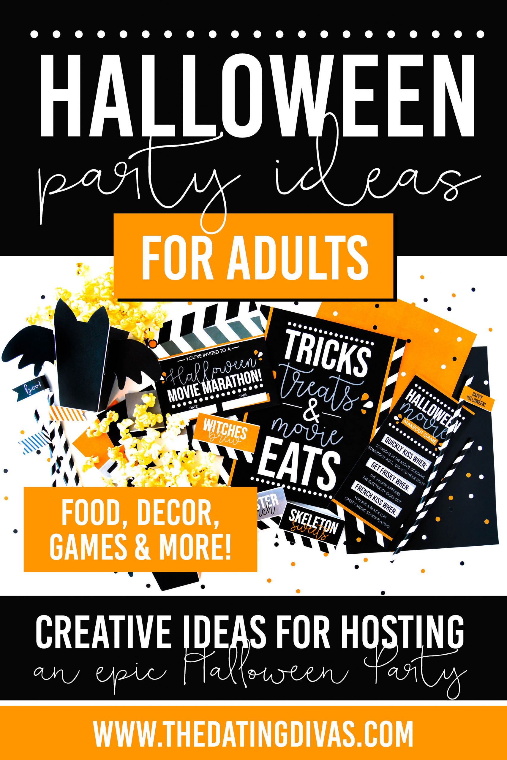 Halloween Party Ideas For Seniors
 Get Our Adult Halloween Party Ideas