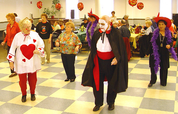 Halloween Party Ideas For Seniors
 Seniors Halloween Party 2004