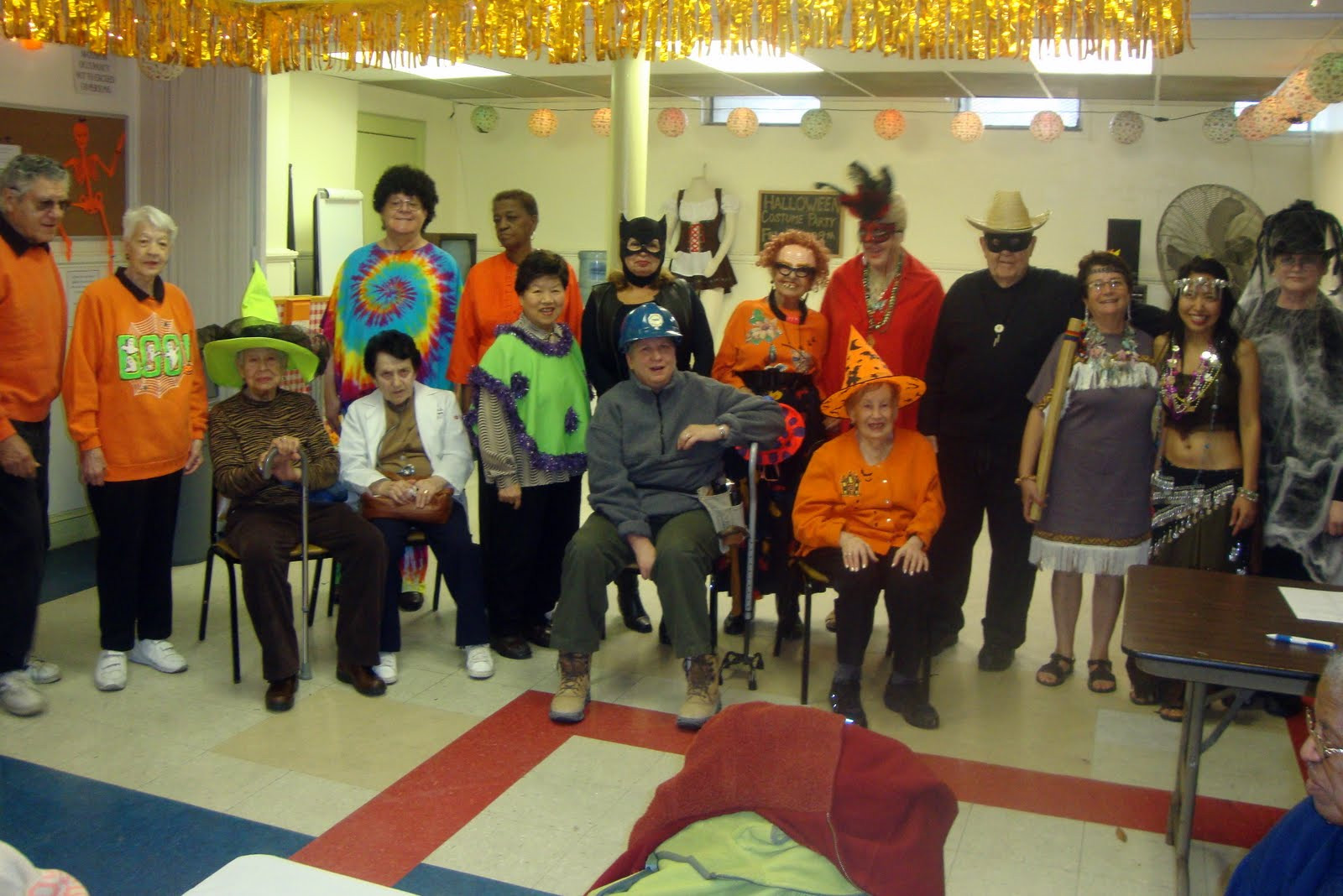 Halloween Party Ideas For Seniors
 Dorchester Senior Citizens Center Inc Halloween Costume