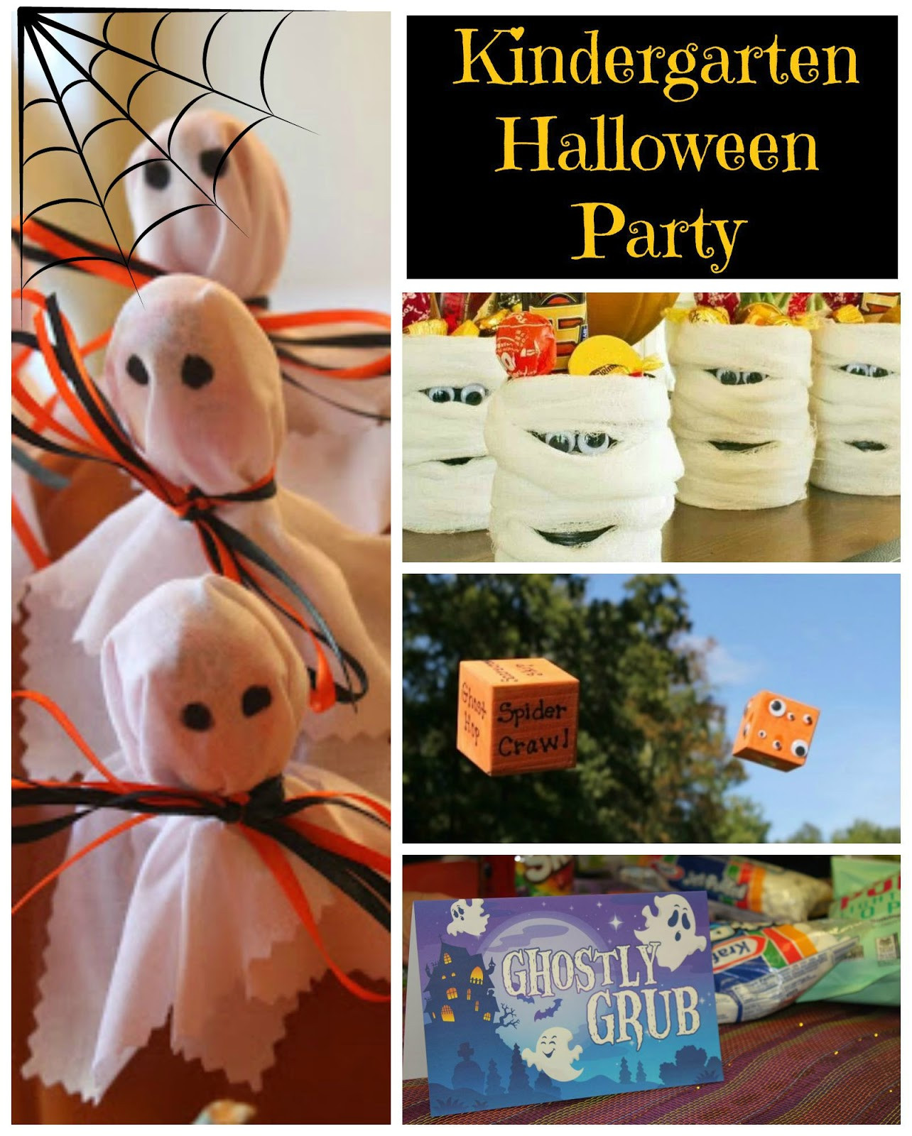Halloween Party Ideas Preschool
 Keeping up with the Kiddos Kindergarten Halloween Party