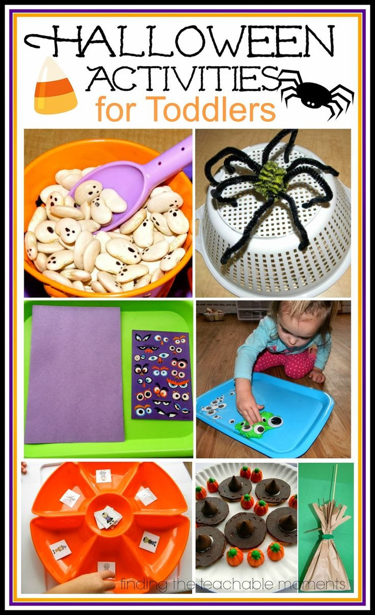 Halloween Party Ideas Preschool
 Finding the Teachable Moments Tot School Halloween