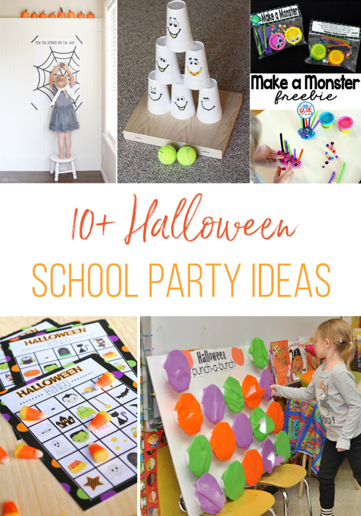 Halloween Party Ideas Preschool
 10 Halloween School Party Ideas