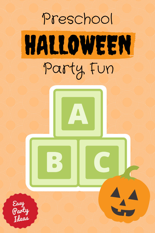 Halloween Party Ideas Preschool
 Preschool Halloween Party