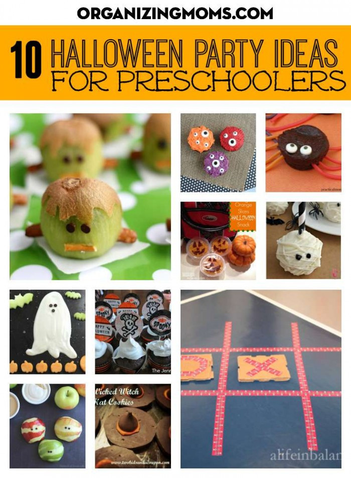 Halloween Party Ideas Preschool
 Halloween Party Ideas for Preschoolers